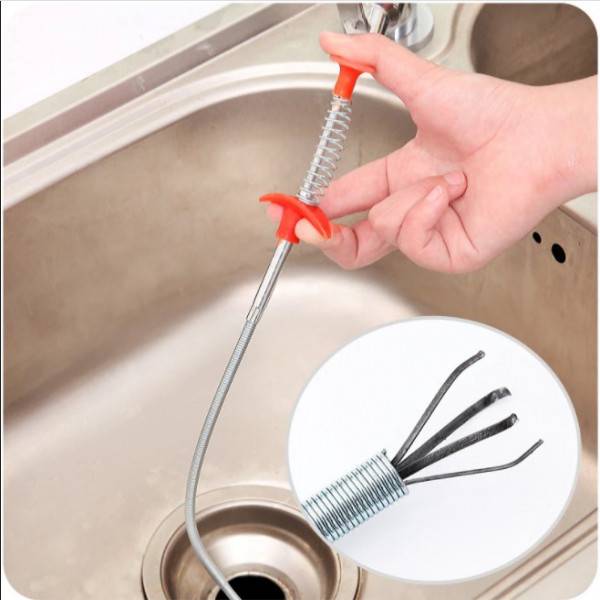 Drain Cleaning Spring Stick