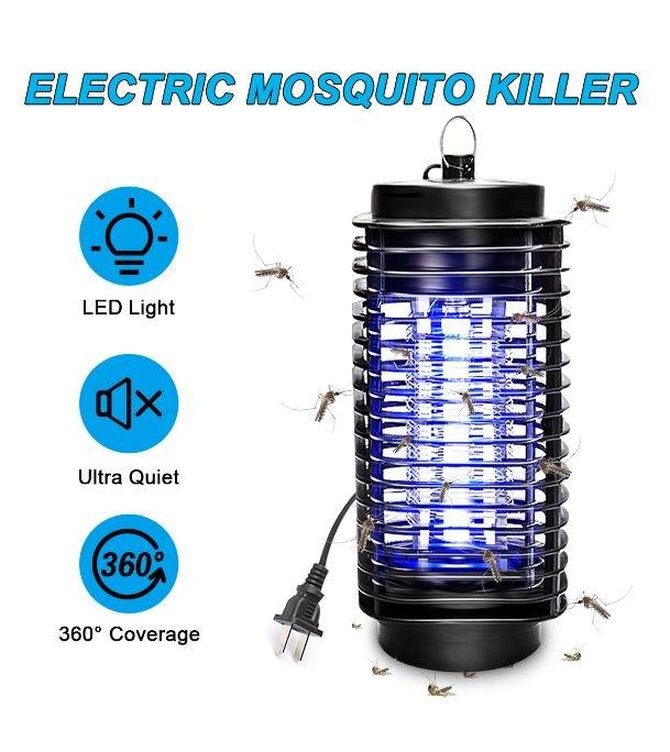 Electronical UV Night Light Mosquito Killer